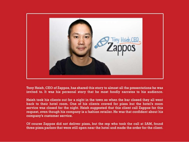 Inspiring Zappos Customer Support